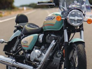 Royal Enfield Meteor 350 fica mais clssica! Conhea a Aurora